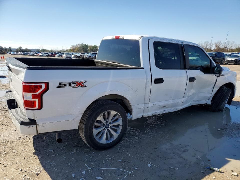 2018 FORD F150 SUPERCREW 3