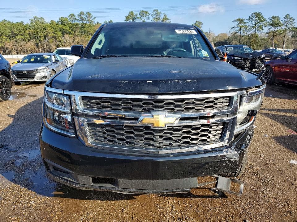 2017 CHEVROLET TAHOE POLICE 5