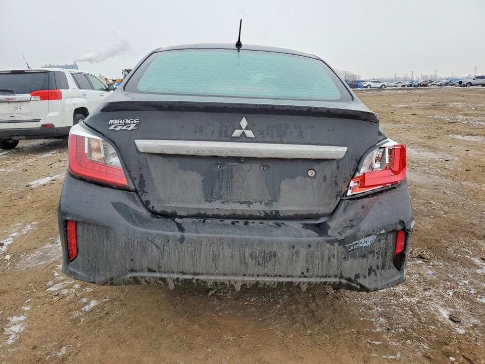 2021 MITSUBISHI MIRAGE G4 ES 6