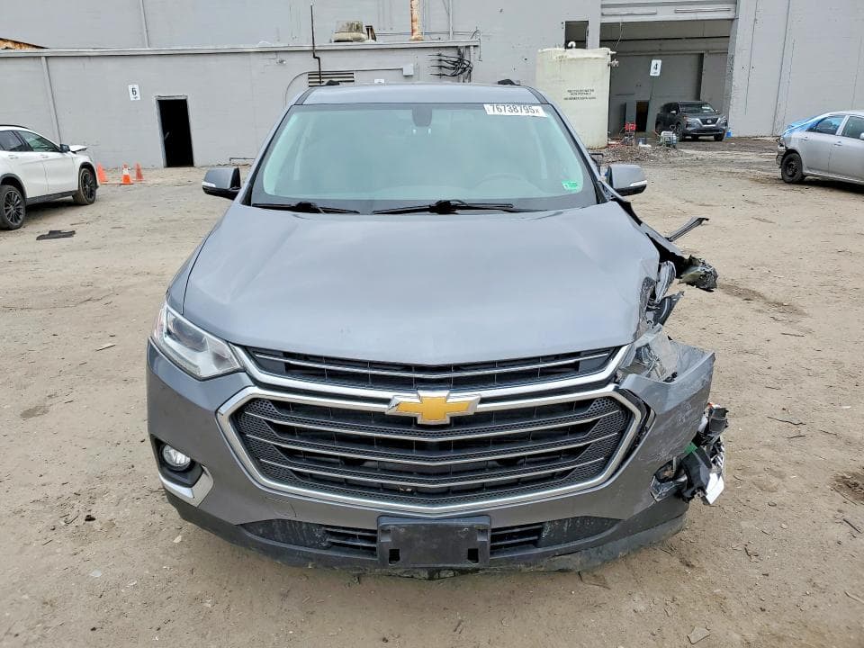 2018 CHEVROLET TRAVERSE LT 5