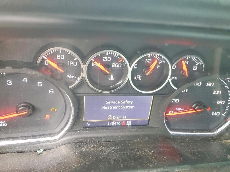 2019 CHEVROLET SILVERADO K1500 LT 9