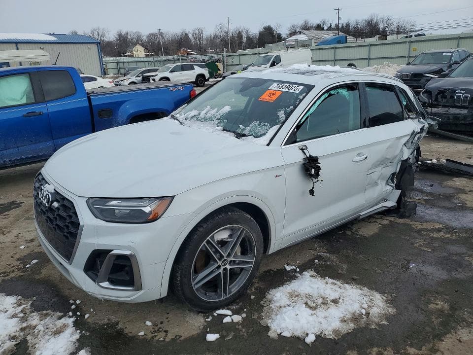 2021 AUDI Q5 E PREMIUM PLUS - 1