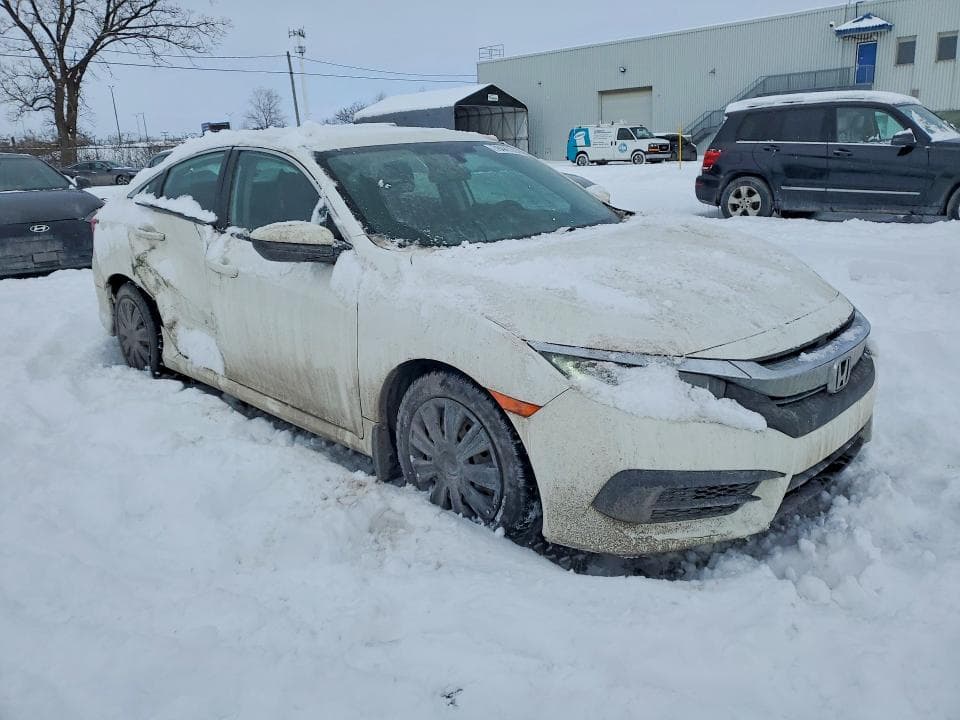2017 HONDA CIVIC LX 4
