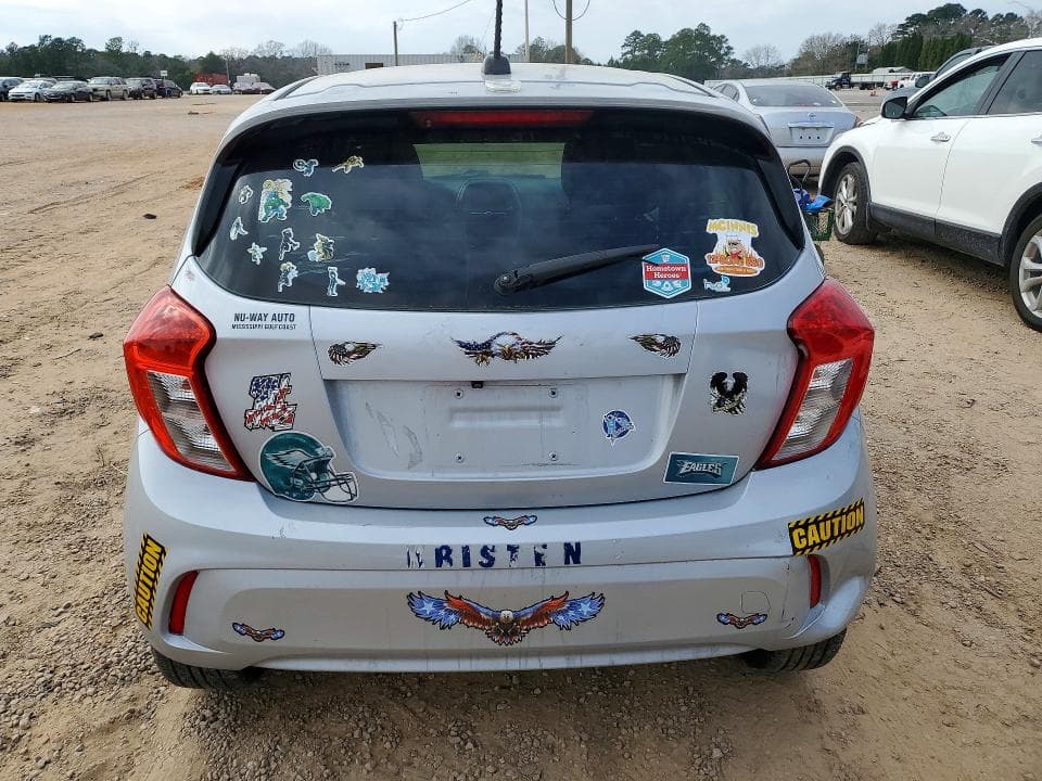 2018 CHEVROLET SPARK 1LT 6