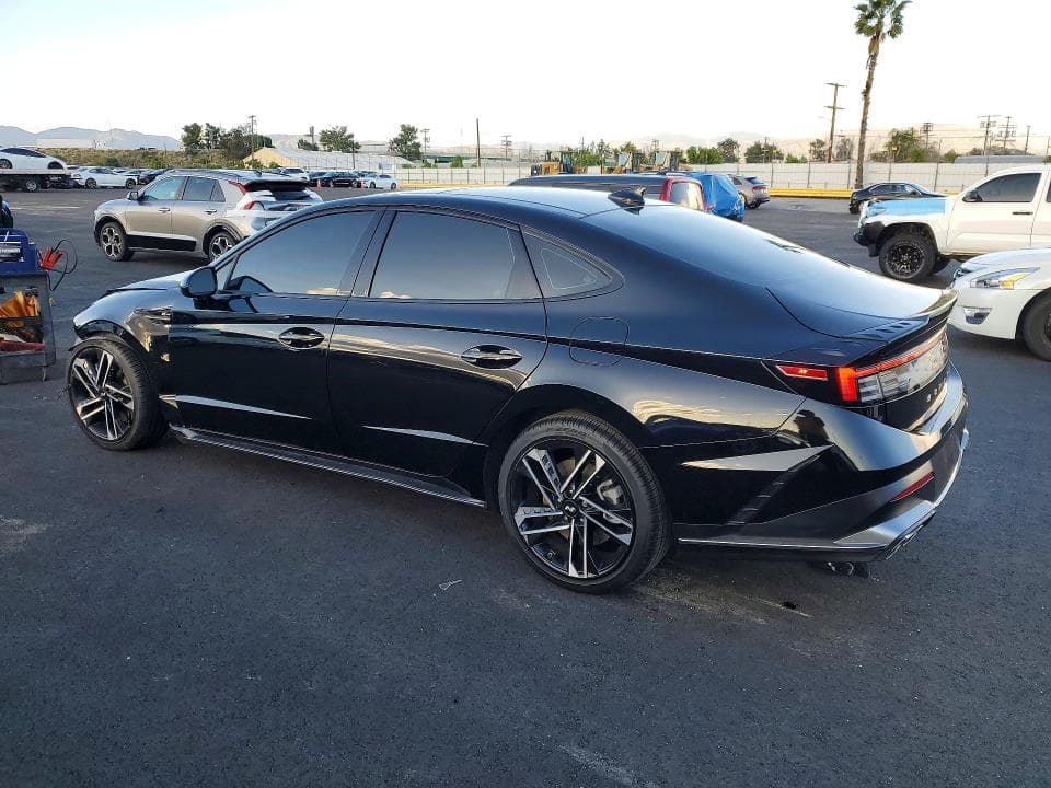2025 HYUNDAI SONATA N LINE 2