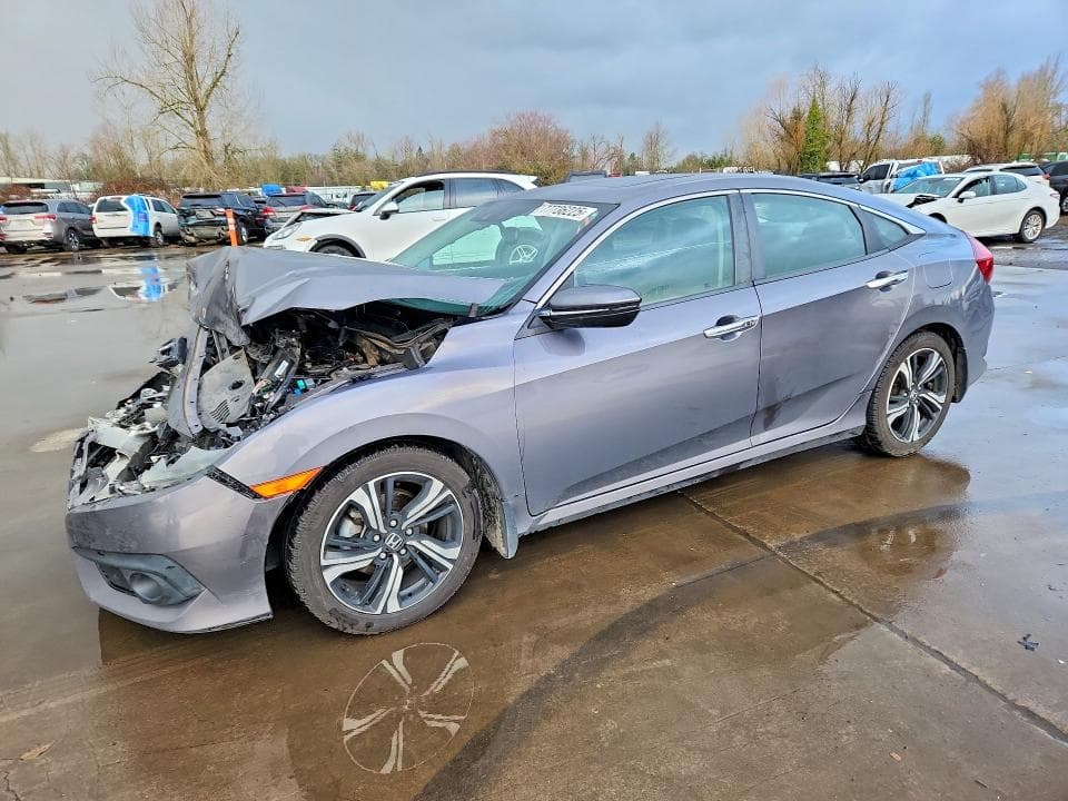 2017 HONDA CIVIC TOURING - 1