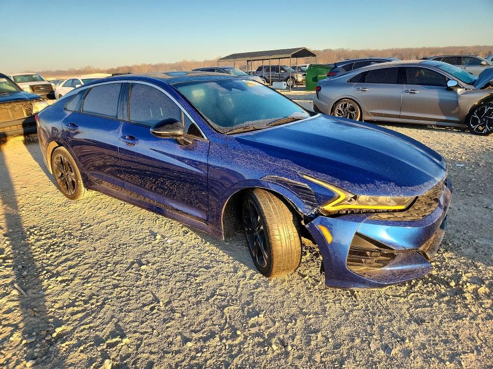 2021 KIA K5 GT-LINE 4