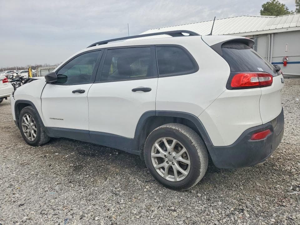 2017 JEEP CHEROKEE SPORT 2