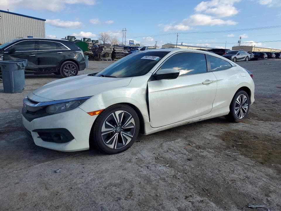2018 HONDA CIVIC EX - 1