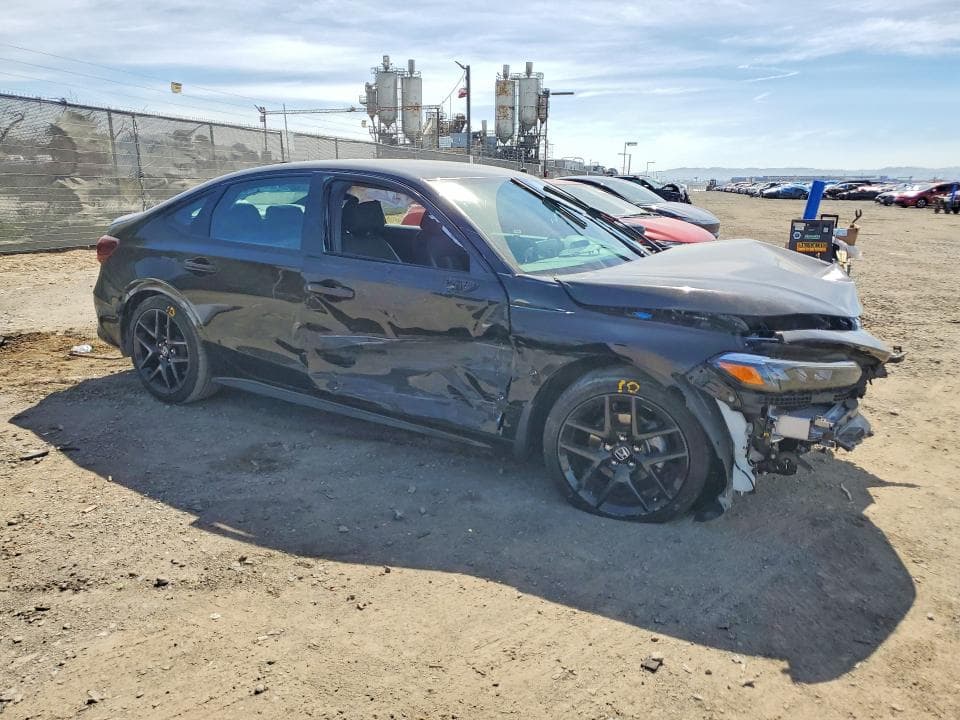 2025 HONDA CIVIC SPORT 4