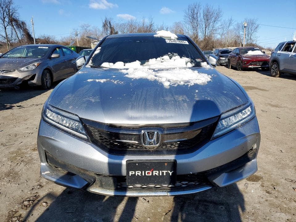 2017 HONDA ACCORD TOURING 5