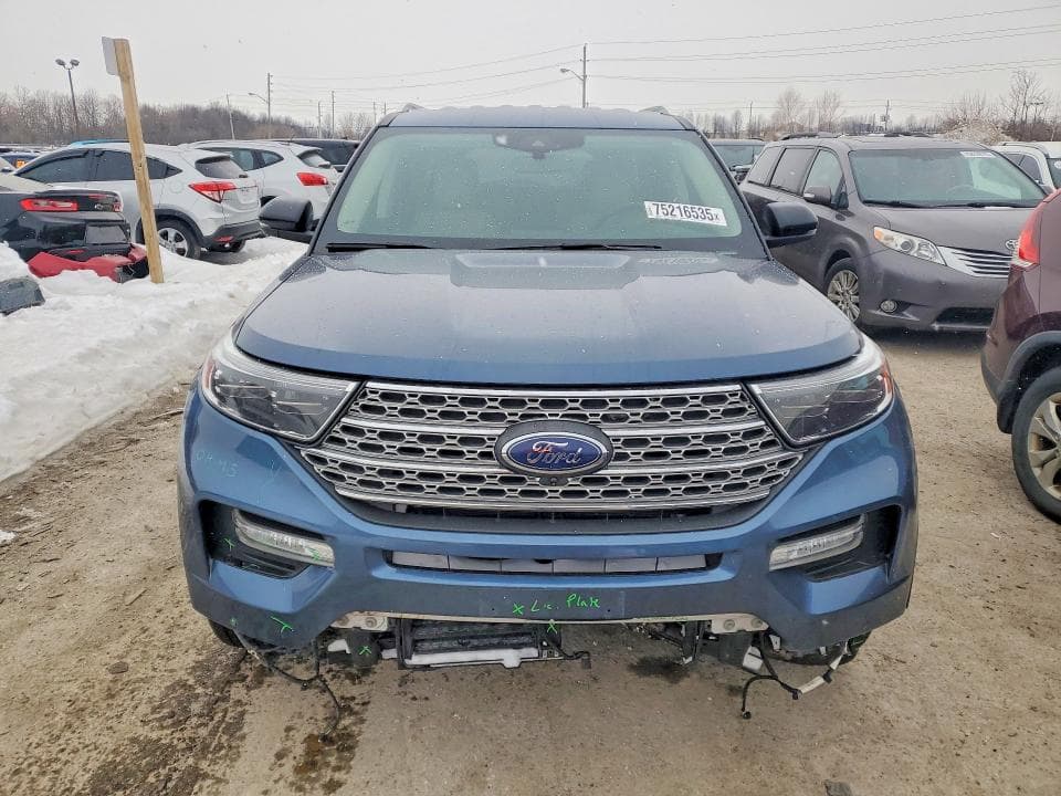 2020 FORD EXPLORER LIMITED 5