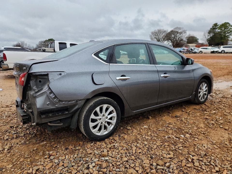 2018 NISSAN SENTRA S 3