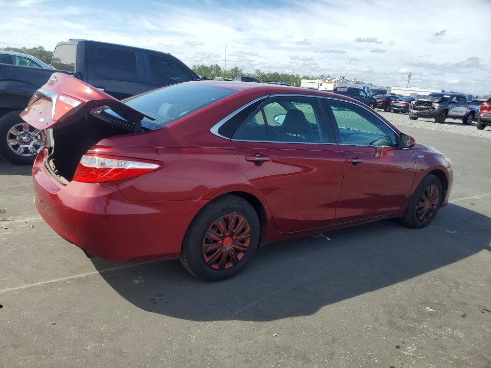 2017 TOYOTA CAMRY HYBRID 3