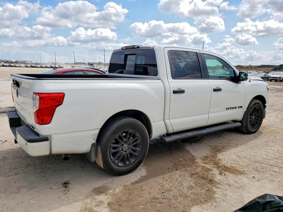 2019 NISSAN TITAN PLATINUM RESERVE 3