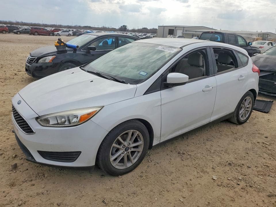 2018 FORD FOCUS SE - 1