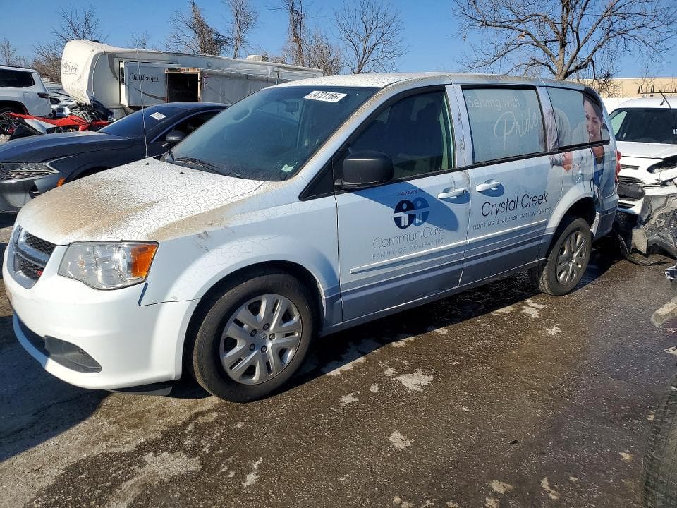 2017 DODGE CARAVAN - 1