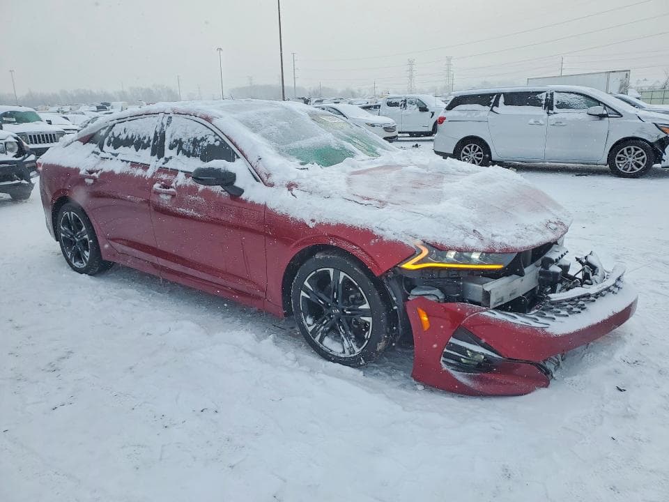 2021 KIA K5 GT LINE 4