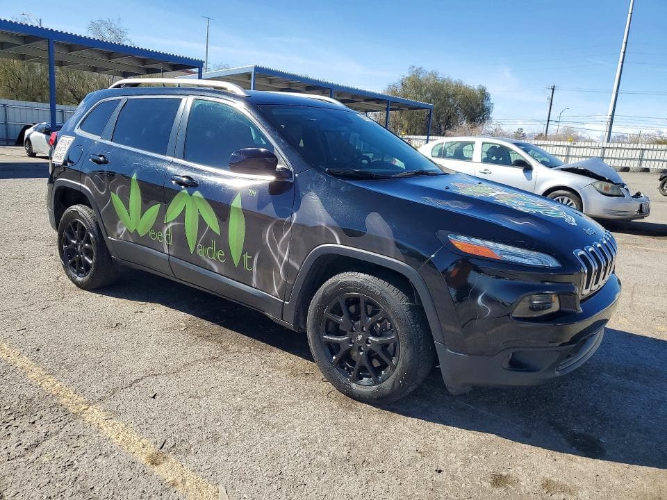 2018 JEEP CHEROKEE LATITUDE PLUS 4