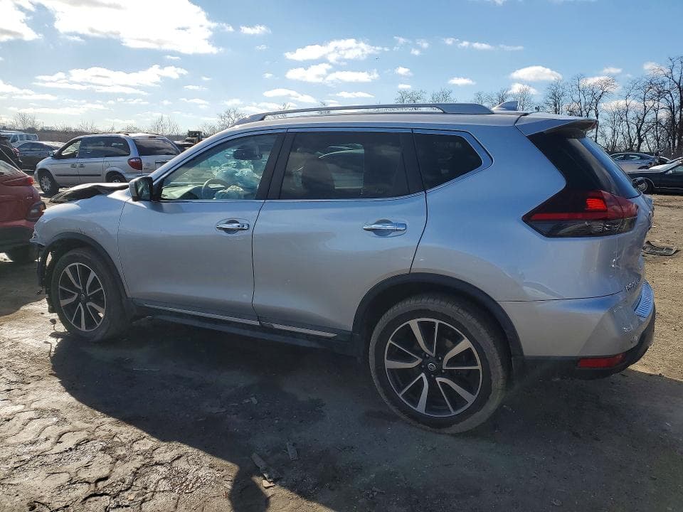 2019 NISSAN ROGUE S 2