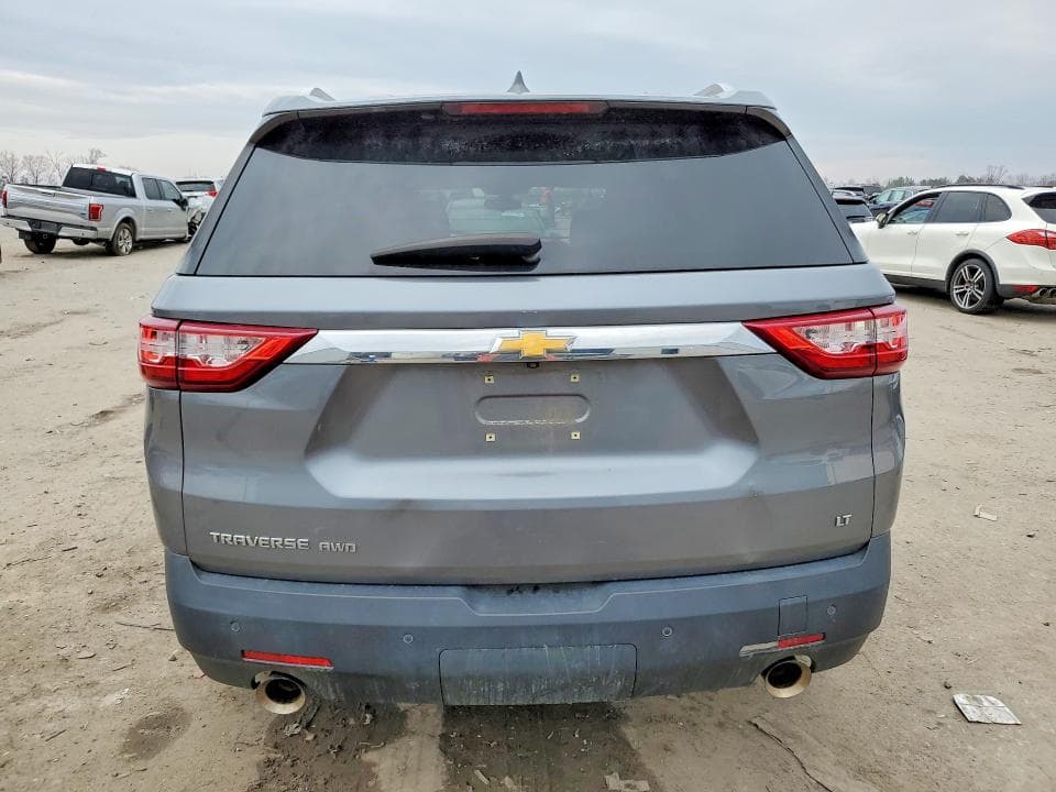 2018 CHEVROLET TRAVERSE LT 6