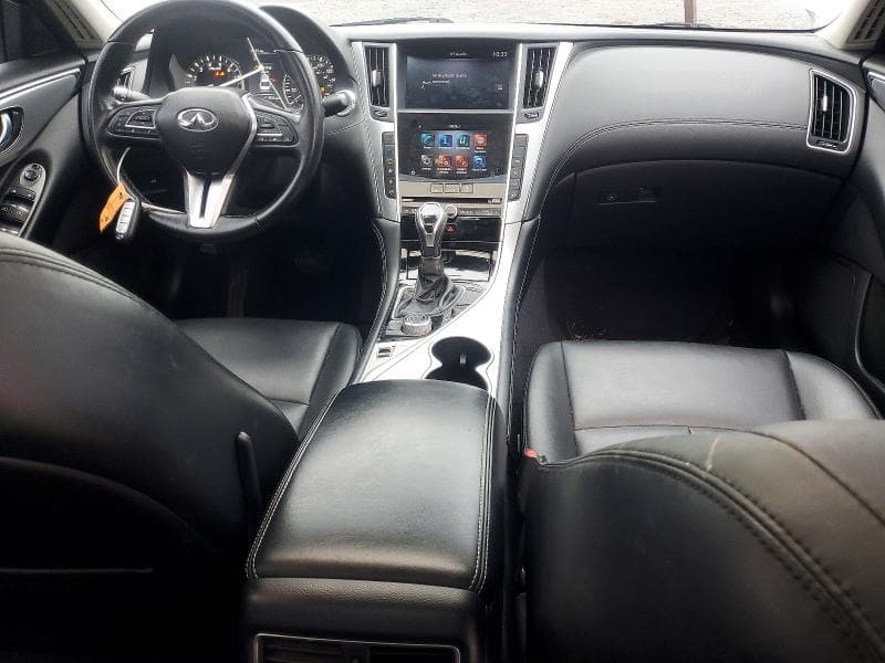 2020 INFINITI Q50 3.0T LUXE 8