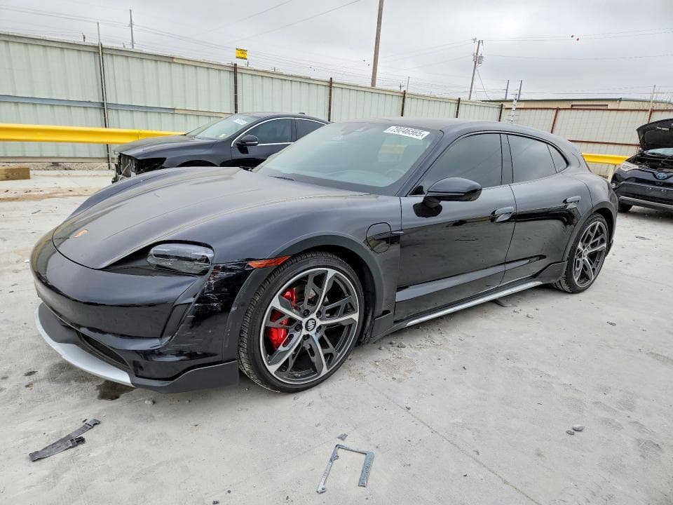 2023 PORSCHE TAYCAN CROSS TURISMO 4S - 1