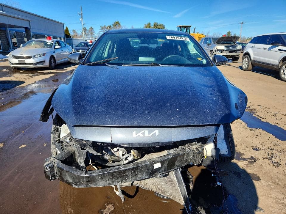 2023 KIA FORTE LXS 5