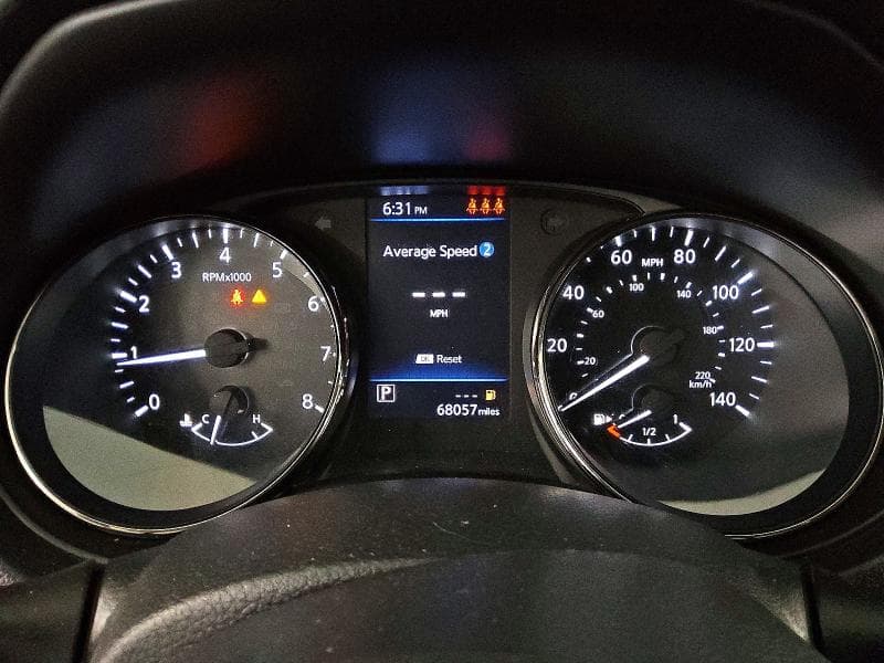2021 NISSAN ROGUE SPORT S 9