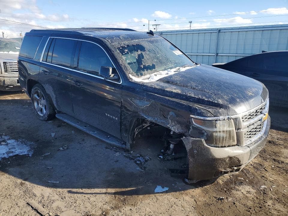 2018 CHEVROLET TAHOE K1500 LT 4