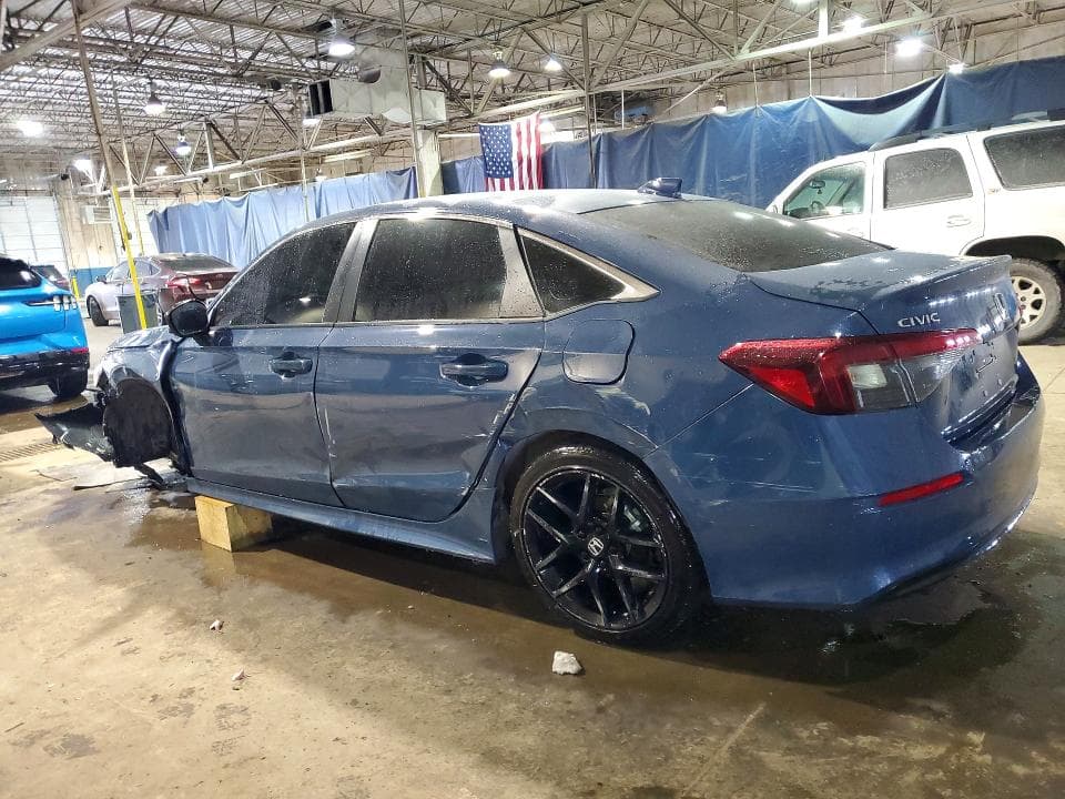 2025 HONDA CIVIC LX 2