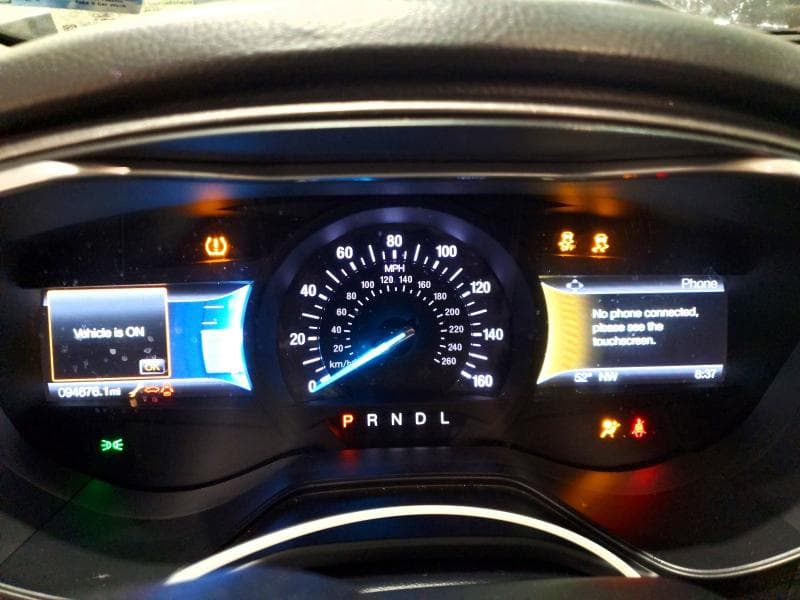 2020 FORD FUSION SE 9