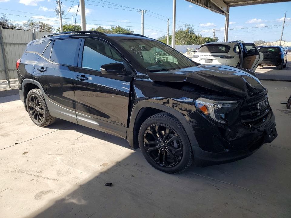 2019 GMC TERRAIN SLE 4