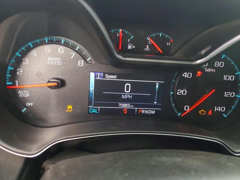 2019 CHEVROLET IMPALA LT 9