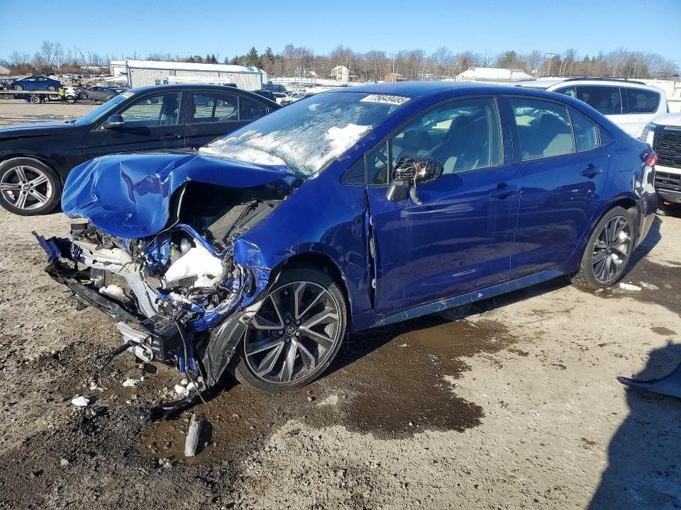 2020 TOYOTA COROLLA SE - 1