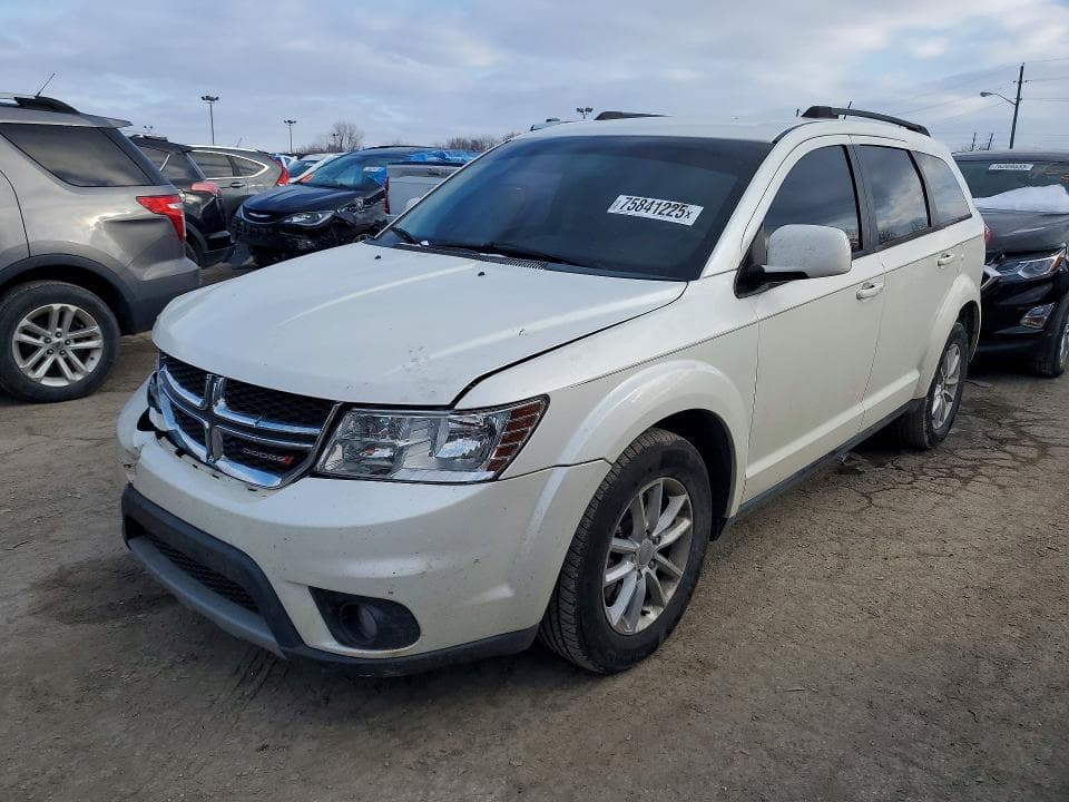 2016 DODGE JOURNEY SXT - 1