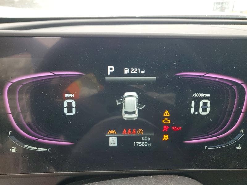 2025 KIA SPORTAGE EX 9