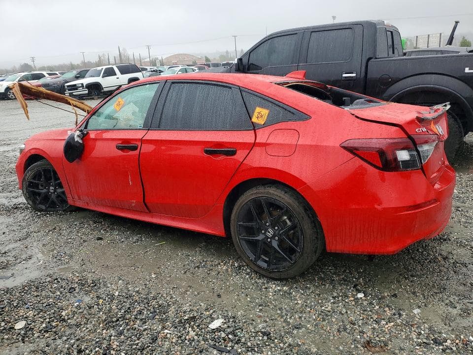 2025 HONDA CIVIC SPORT 2