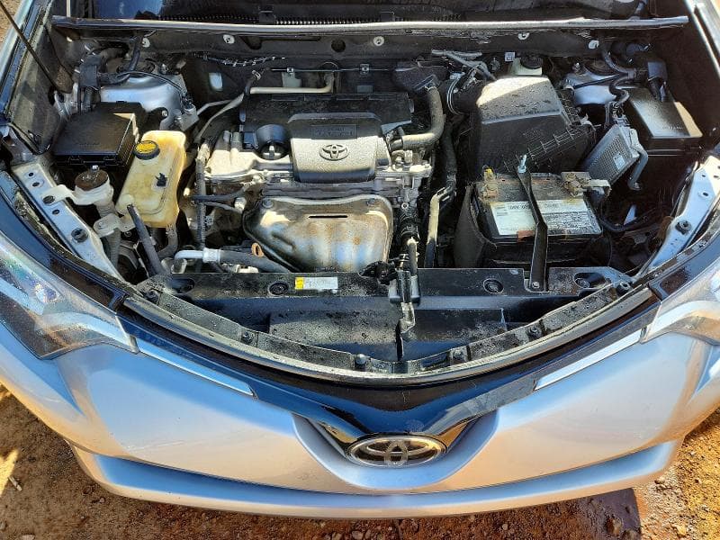 2017 TOYOTA RAV4 LE 12