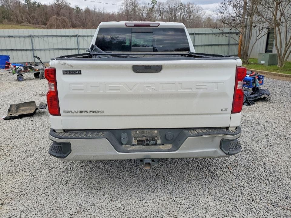 2019 CHEVROLET SILVERADO K1500 LT 6