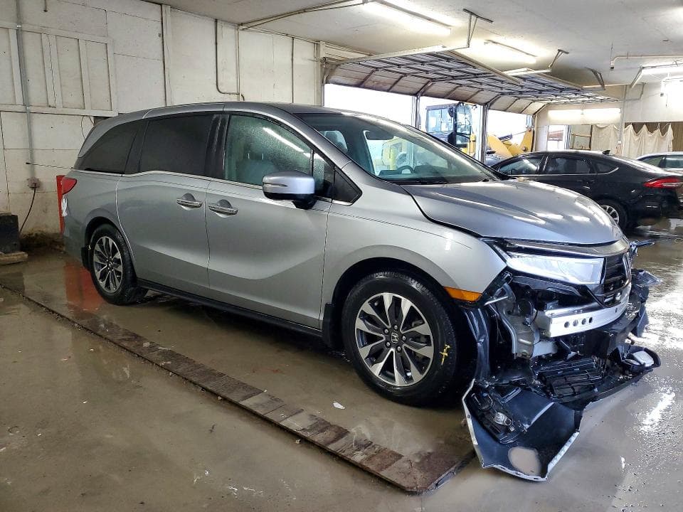 2021 HONDA ODYSSEY EXL 4