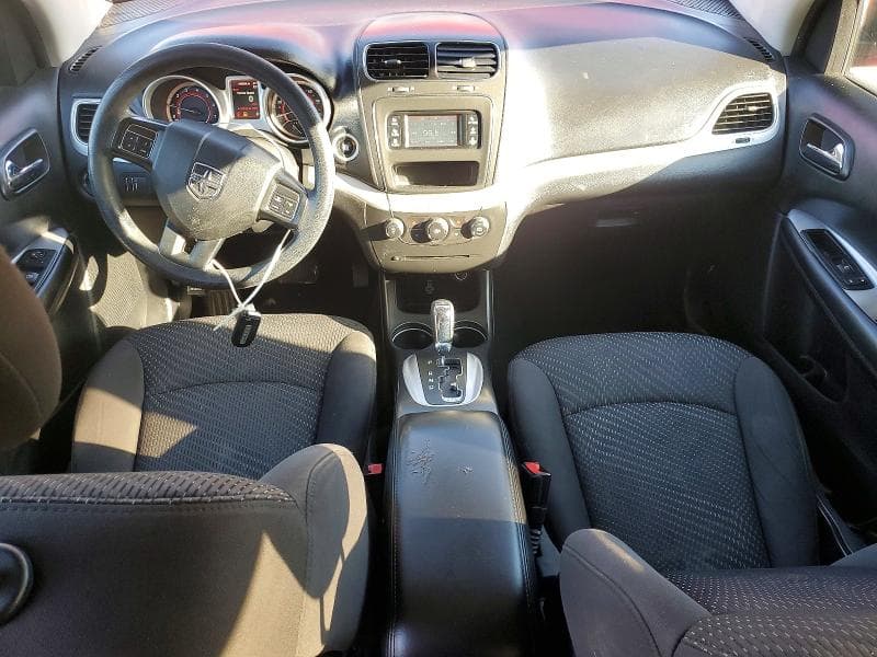 2017 DODGE JOURNEY SXT 8