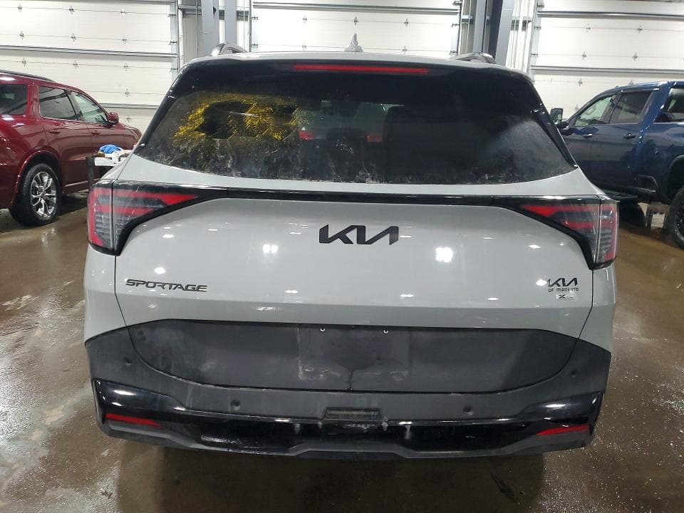 2026 KIA SPORTAGE X LINE 6