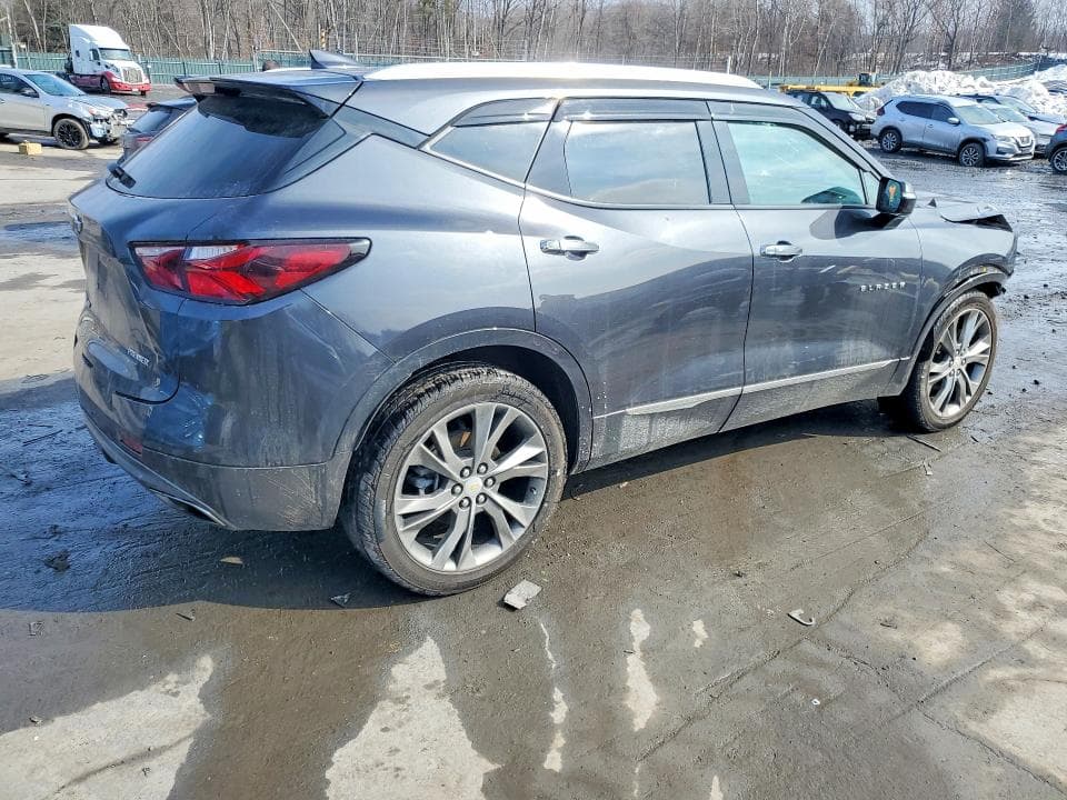 2021 CHEVROLET BLAZER PREMIER 3