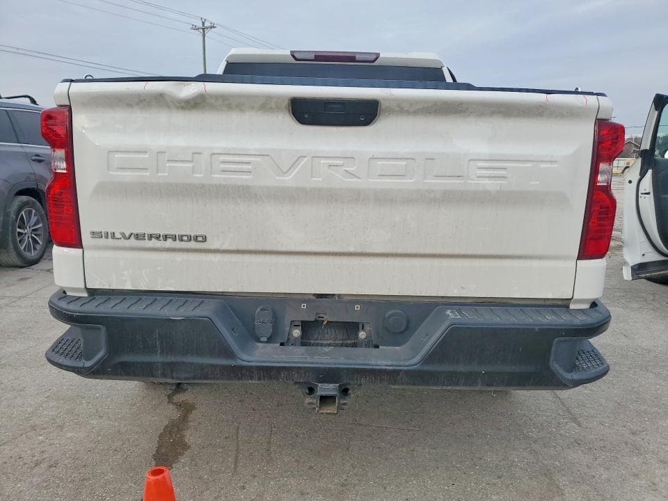 2020 CHEVROLET SILVERADO K1500 6