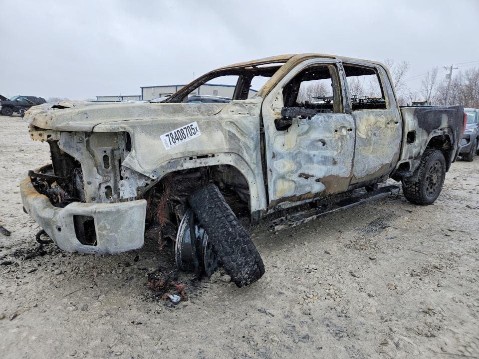 2020 GMC SIERRA K2500 AT4 - 1
