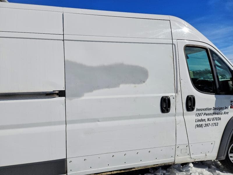2018 RAM PROMASTER 2500 2500 HIGH 10