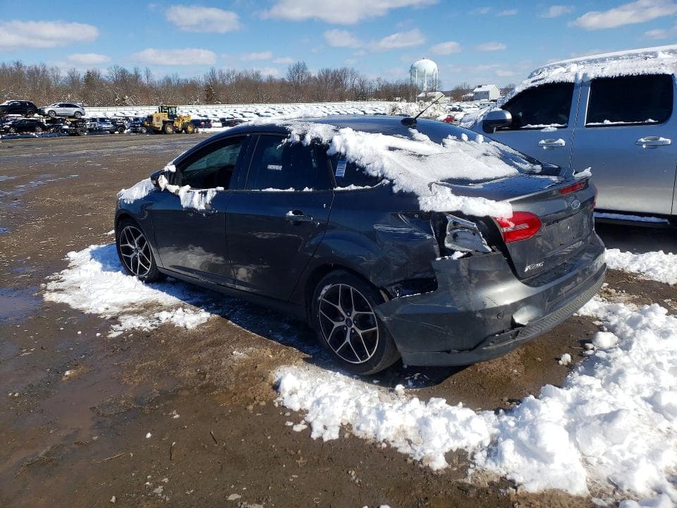 2017 FORD FOCUS 2