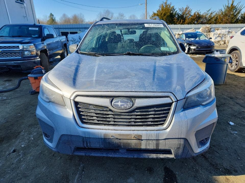 2019 SUBARU FORESTER 5