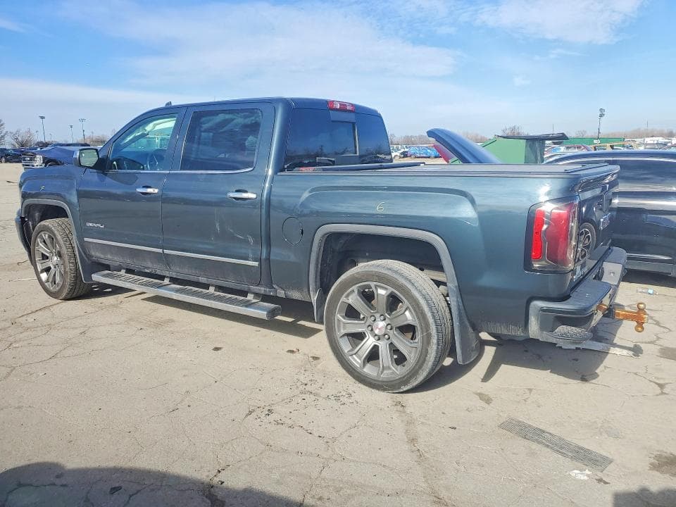 2017 GMC SIERRA K1500 DENALI 2